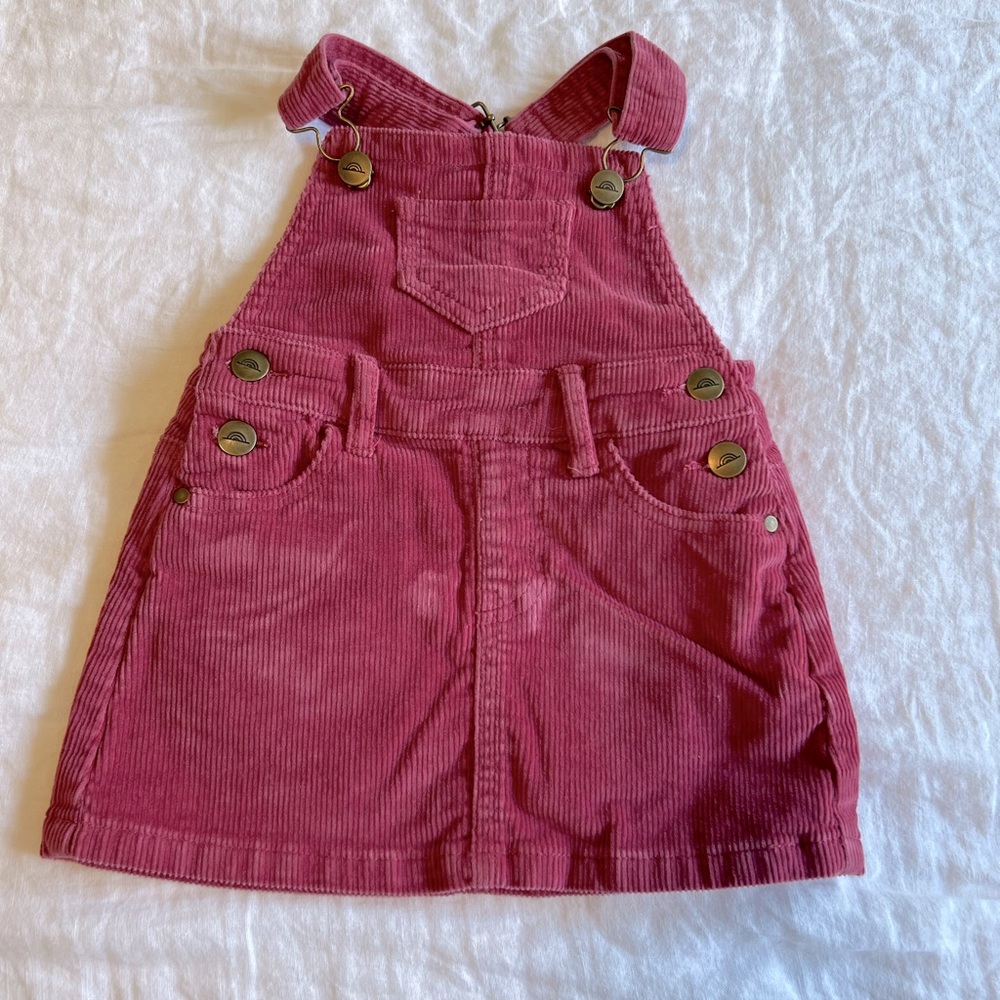 Jamie Kay Blossom Chloe cord dress 1Y EUC